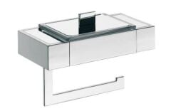 Emco Liaison Duvara Monte Mendil Kutulu Tuvalet Kağıtlık ( Krom ) 170000101