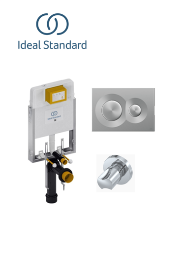 Ideal Standard Archisol New Mekanik Gömme Rezervuar Seti ( E022351 - E022373 - E022381 )