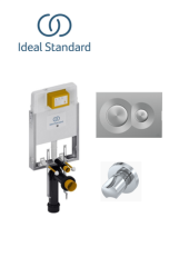Ideal Standard Archisol New Mekanik Gömme Rezervuar Seti ( E022351 - E022373 - E022381 )