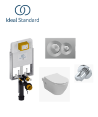 Ideal Standard StradaD Asma Klozet Seti ( Z257901 - E022351 - E022373 - E022381 )