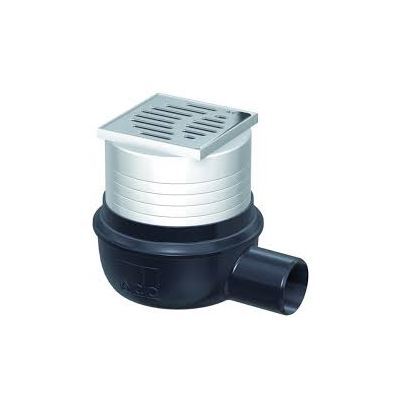 EASYFLOW Plastik Yer Süzgeci+Izgara 10X10 2505.05.77