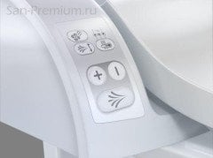 AquaClean 5000 Elektronik Klozet Kapağı Beyaz Int 146.120.11.2